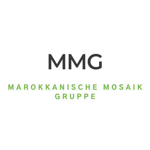 Marokkanische Mosaik Gruppe